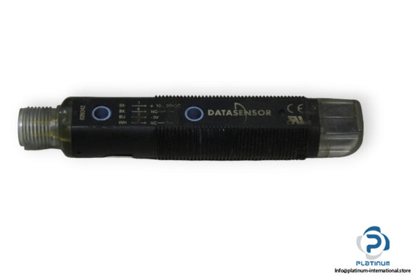 datasensor-S50-PR-5-C01-PP-photoelectric-diffuse-proximity-sensor-used-3