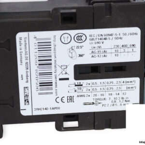 siemens-3RH2140-1AP00-contactor-relay-(new)-2
