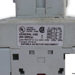 allen-bradley-194E-E40-3753-change-over-front-mounting-(new)-2