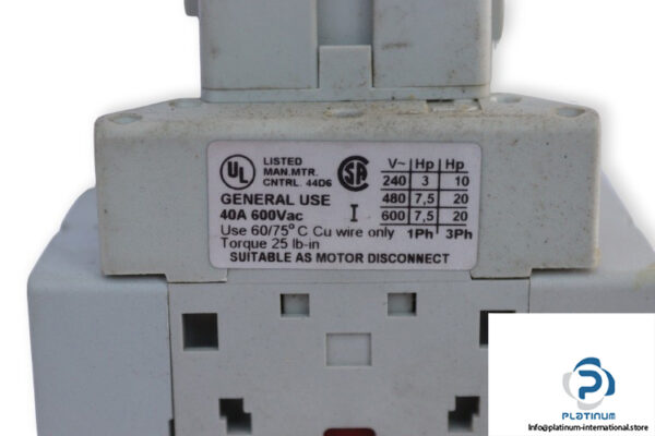 allen-bradley-194E-E40-3753-change-over-front-mounting-(new)-2