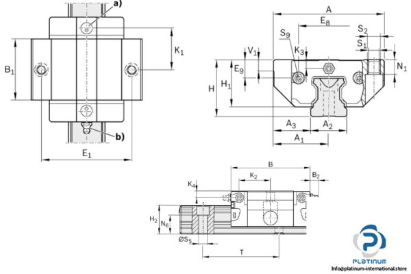 rexroth-star-1512-2-8013-flanged-single-nut-fem-e-s-2