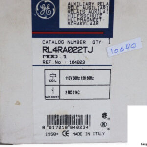 general-electric-RL4RA022TJ-control-relay-(new)-4