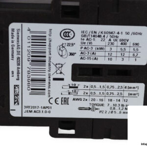 siemens-3RT2017-1AP01-contactor-(new)-1