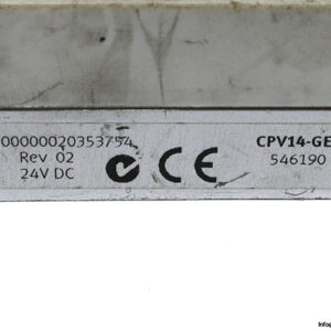 festo-546190-electrical-interface-1