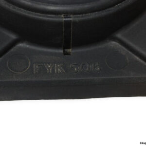 skf-FYK-506-plastic-Square-flanged-housing-unit-(new)-1