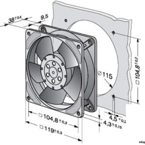 papst-4650-Z-axial-fan-used-2