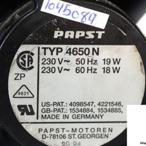papst-4650N-axial-fan-used-1