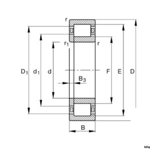 fag-nup213-e-tvp2-cylindrical-roller-bearing-2