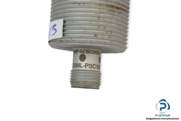 balluff-BES-M30ML-PSC10A-S04G-W-inductive-sensor-(Used)-3