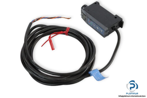 keyence-PS2-61P-fiber-optic-sensor-amplifier-(New)