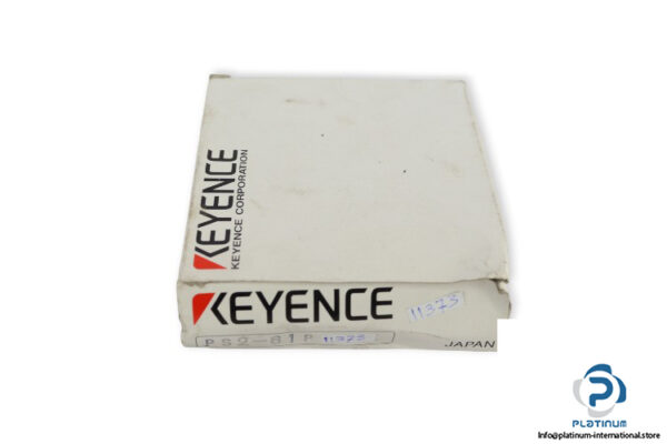 keyence-PS2-61P-fiber-optic-sensor-amplifier-(New)-2