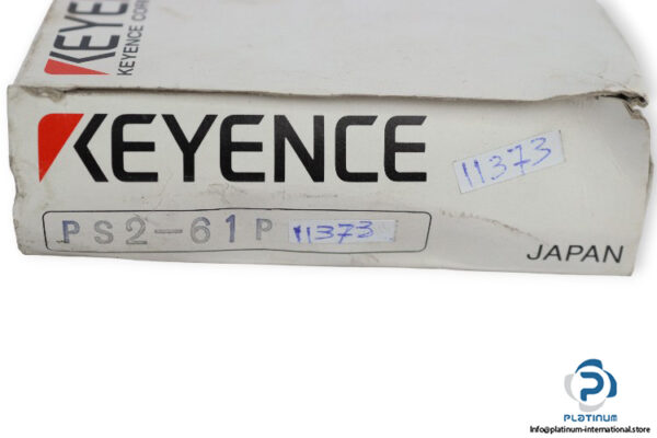 keyence-PS2-61P-fiber-optic-sensor-amplifier-(New)-3