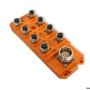 lumberg-ASBSV-8_LED-5-sensor_actuator-box-(Used)