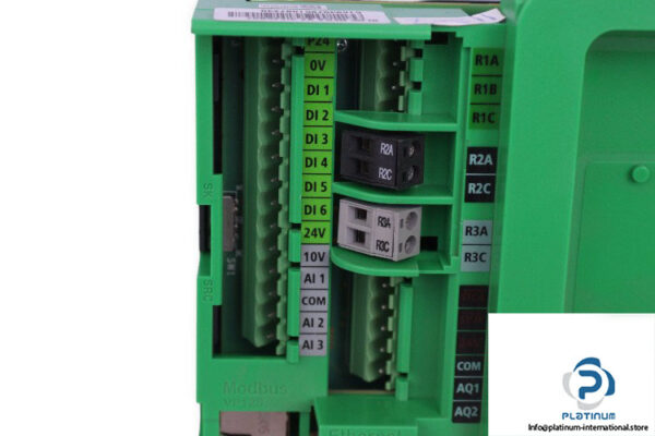 schneider-BLOC-NERA-V2.3IE25B07-control-block-ports-(used)-2