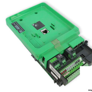 schneider-BLOC-OPAL-ATV340-V1.7IE15B-control-block-ports-(used)
