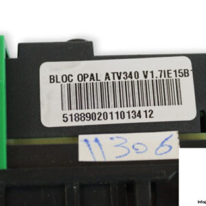schneider-BLOC-OPAL-ATV340-V1.7IE15B-control-block-ports-(used)-5