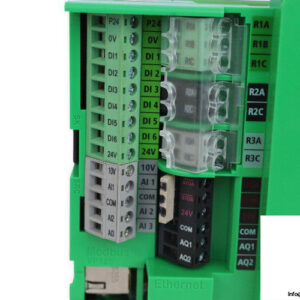 schneider-EAV67703-V2.3IE25-control-block-ports-(used)-2