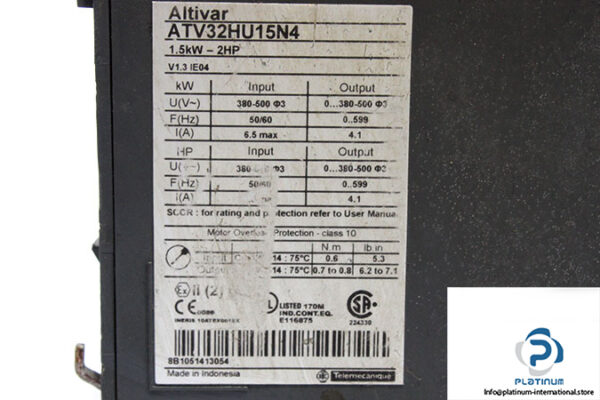 telemecanique-atv32hu15n4-variable-speed-drive-2