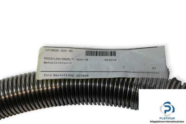 hauni-1218830-000-00-metal-hose-(new)-2