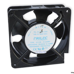 frilec-V113A2123XBT-axial-fan-used
