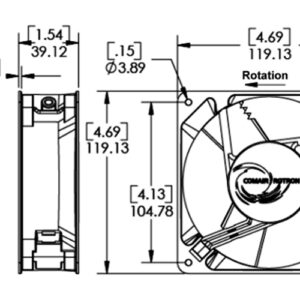 muffin-MX3B1-axial-fan-used-2