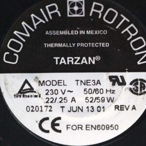 comair-rotron-TNE3A-axial-fan-used-1