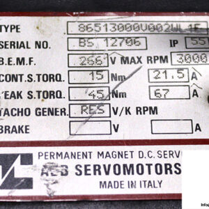 abb-86513000V002WL1E-permanent-magnet-dc-servo-motor-used-2