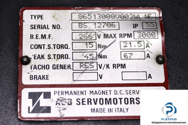 abb-86513000V002WL1E-permanent-magnet-dc-servo-motor-used-2