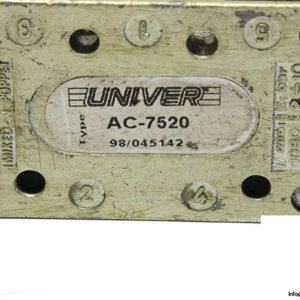 univer-ac-7520-single-solenoid-valve-used-2