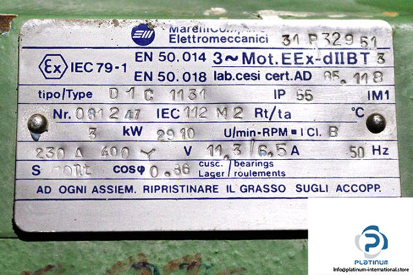 elettromeccanici-D1C-1131-3-phase-electric-motor-used-2
