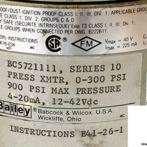 bailey-bc5721111-pressure-transmitter-2