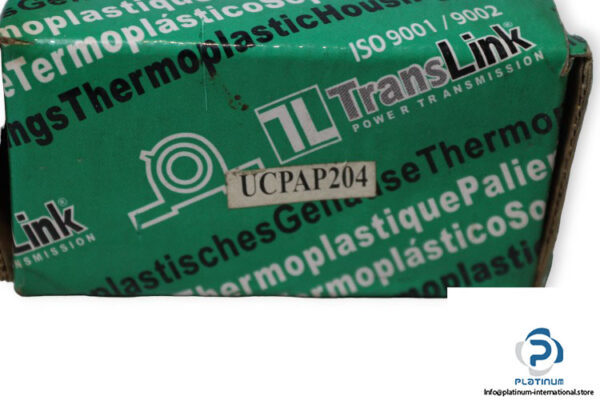 translink-UCPAP204-plastic-tapped-base-pillow-block-(new)-(carton)-3