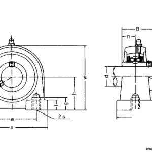 translink-TRK-UCPAP207-plastic-tapped-base-pillow-block-(new)-3