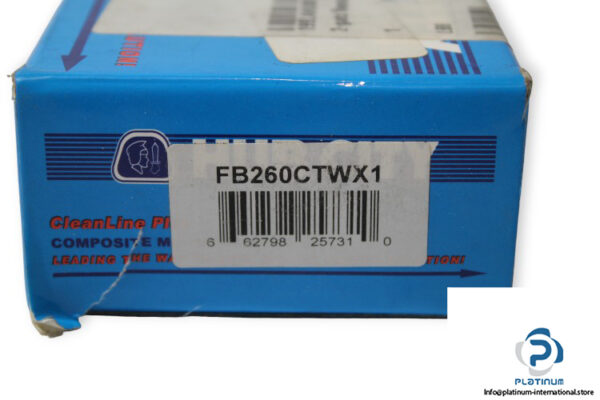 hubcity-FB260CTWX1-plastic-oval-flange-housing-unit-(new)-(carton)