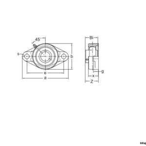 ami-MUCNFL205-16-plastic-oval-flange-housing-unit-(new)-(carton)-5