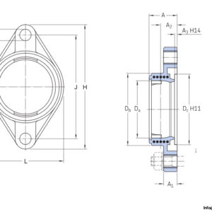 skf-FYTBK-505-plastic-oval-flanged-housing-unit-(new)-3