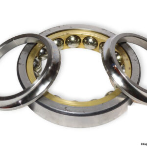 fag-QJ218-four-point-contact-ball-bearing-(used)