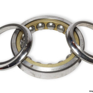 fag-QJ216-four-point-contact-ball-bearing-(used)