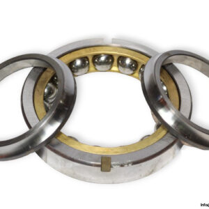 fag-QJ214MPA-four-point-contact-ball-bearing-(used)