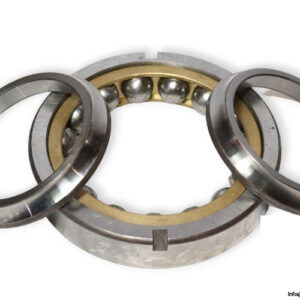 fag-QJ214N2MPA.C4.F59-four-point-contact-ball-bearing-(used)