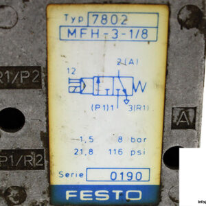 festo-7802-single-solenoid-valve-with-coil-1