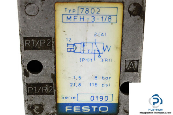 festo-7802-single-solenoid-valve-with-coil-1