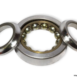 rhp-QJ309-four-point-contact-ball-bearing-(used)