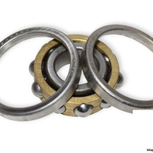 dkfddr-Q306-P63T-four-point-contact-ball-bearing-(used)