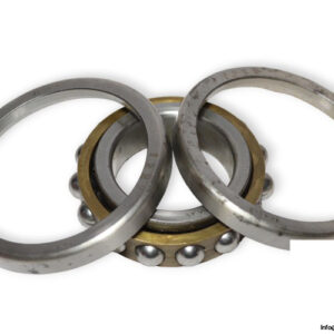 dkf-QA45-8-four-point-contact-ball-bearing-(used)