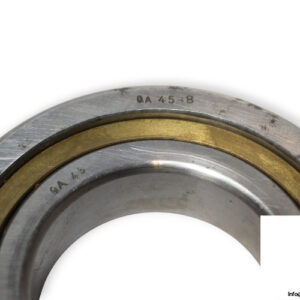 dkf-QA45-8-four-point-contact-ball-bearing-(used)-2