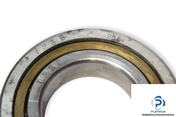 dkf-QA45-8-four-point-contact-ball-bearing-(used)-3