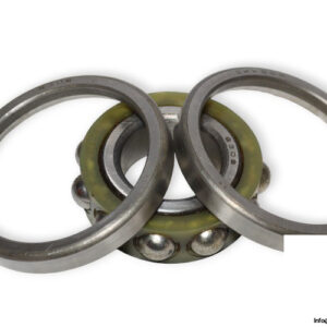 dkfddr-Q308-four-point-contact-ball-bearing-(used)