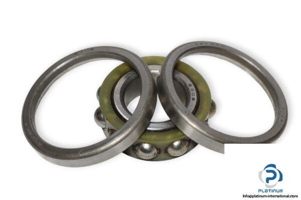 dkfddr-Q308-four-point-contact-ball-bearing-(used)