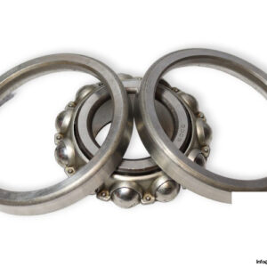 dkfddr-Q308-four-point-contact-ball-bearing-(used)-(steel)